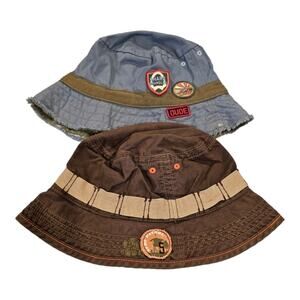 Old Navy Bucket Hats Set of Two Large Kids